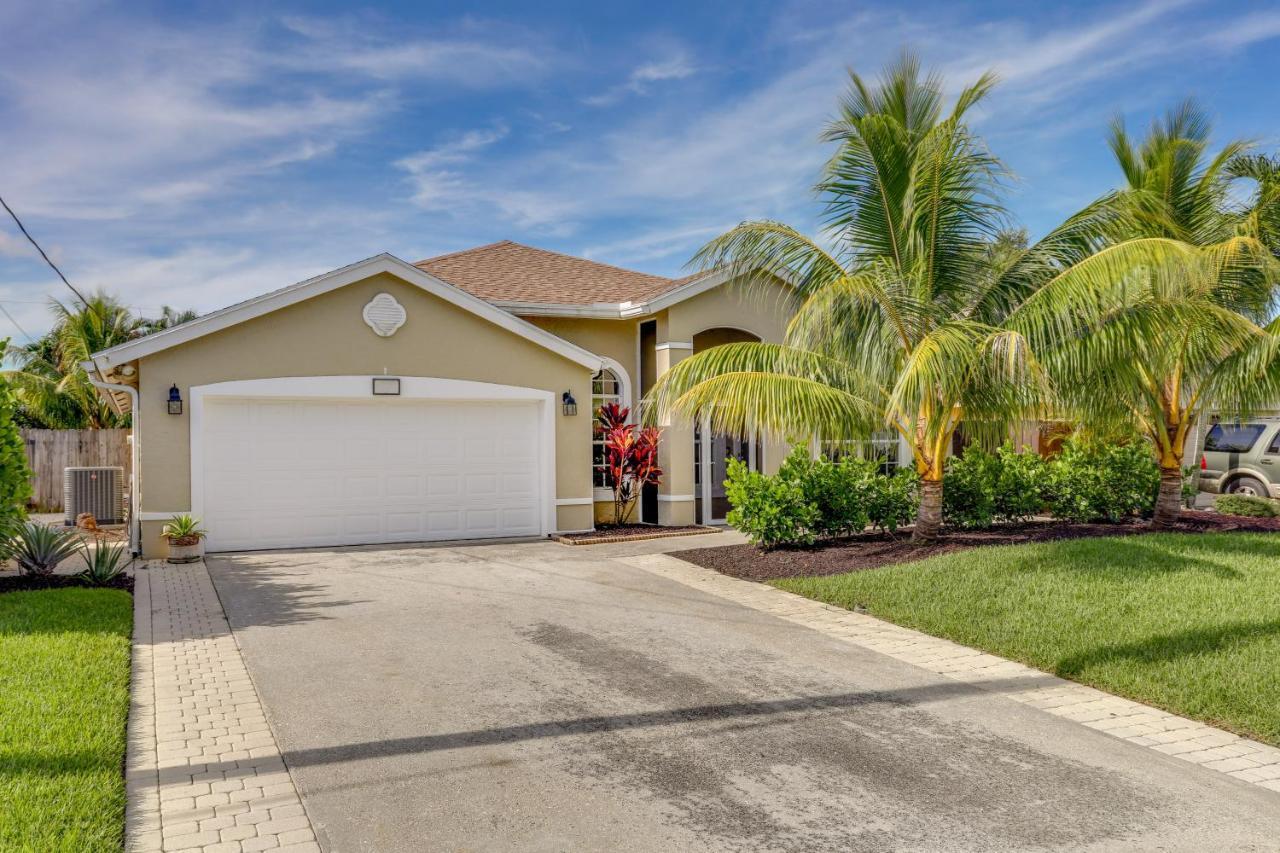 Sleek Jupiter Retreat With Lanai And Pool! Villa Exterior photo