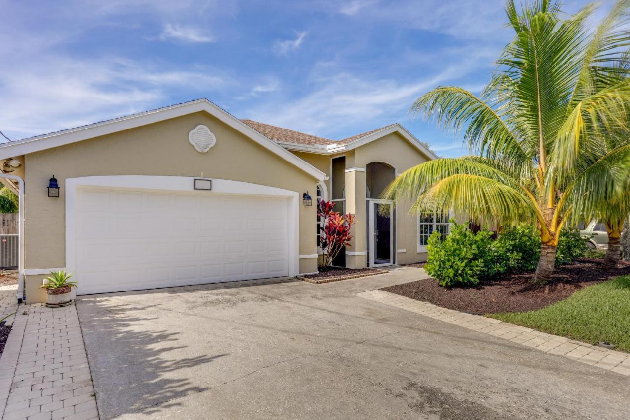 Sleek Jupiter Retreat With Lanai And Pool! Villa Exterior photo